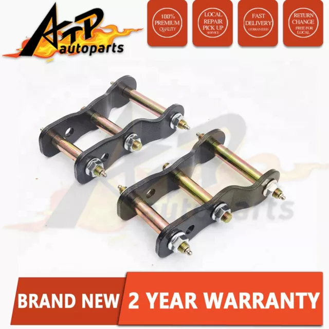 2'' Inch Lift Rear Extended Greasable Shackles for TOYOTA HILUX VIGO 2005-2016