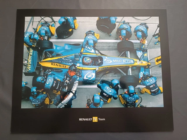 Renault F1 A 202 – Engine RS 22 – #15 Jenson Button – TM Models