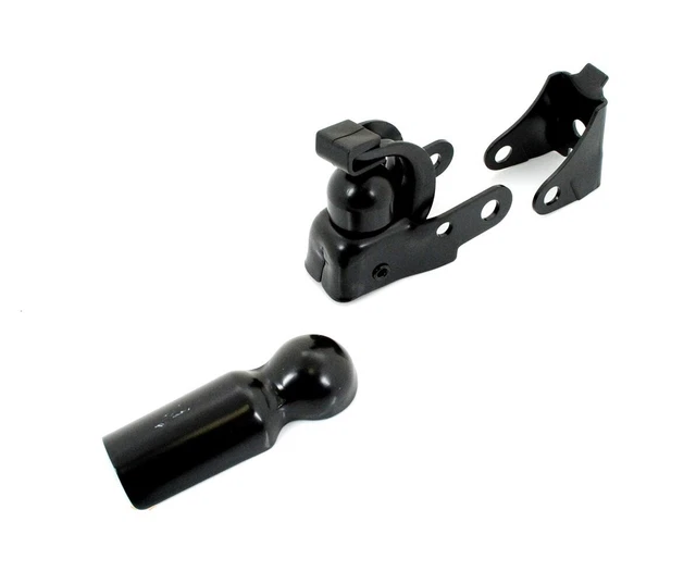 Barre D'attache Pour Remorque Vélo / Cyclomoteur - Fixation Universelle En Acier (neuf)