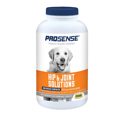 ProSense Advanced Strength for Dogs Glucosamine Chew Tablets 120 ct
