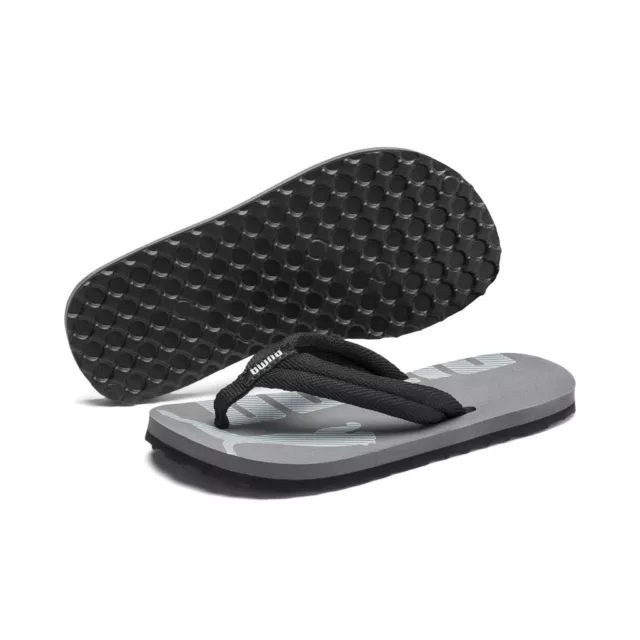 Puma Chanclas de Dedo Epic Chanclas v2 Ps Unisex Niño Mujer 360288 Gris