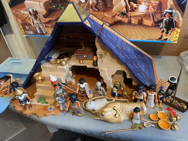 Playmobil Pyramide Du Pharaon 5386 - Neuf Sous Emballage - Cadeau Enfant 6-12 Ans