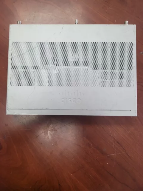 Router Cisco serie ISR 1100 C1111 sin probar sin cable de alimentación