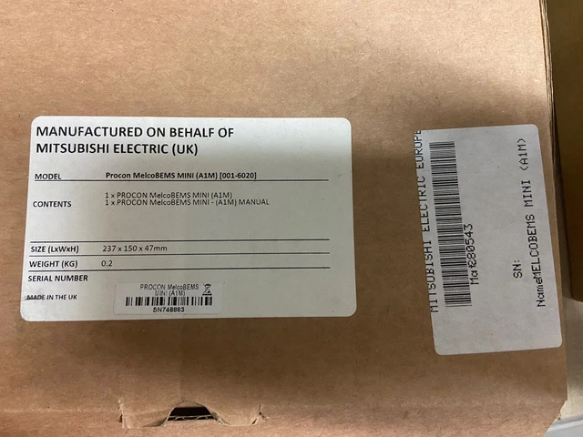 Procon Meico Bems A1m MODBUS Mitsubishi
