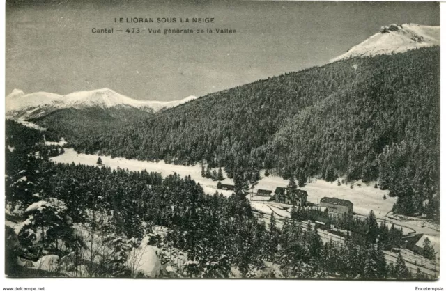 CPA-Carte postale  France-Le Lioran sous la neige (CPV1048)