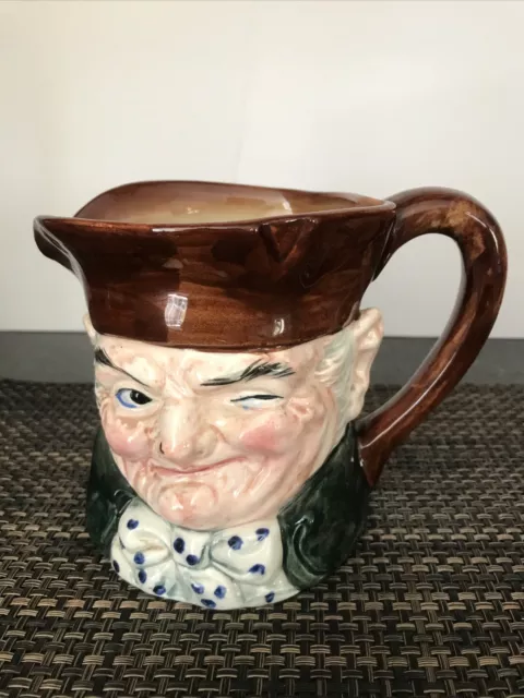 HAL-SEY FIFTH AVE  MADE IN  JAPAN OLD MAN W/TOP HAT TOBY cup/MUG