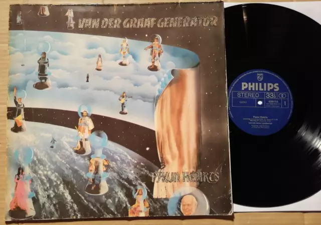 Van Der Graaf Generator - Pawn Hearts -  Lp -  Germany  1971