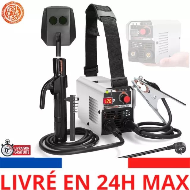 Weytoll Poste à souder Inverter intelligents à onduleur MMA IGBT 120A 220V Manue