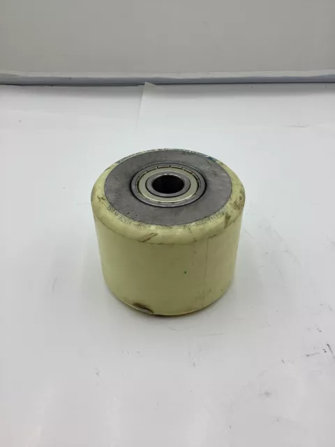 (QTY 1) Superior Tire & Rubber Corp Cushothane Poly Load Wheel 4581 123X