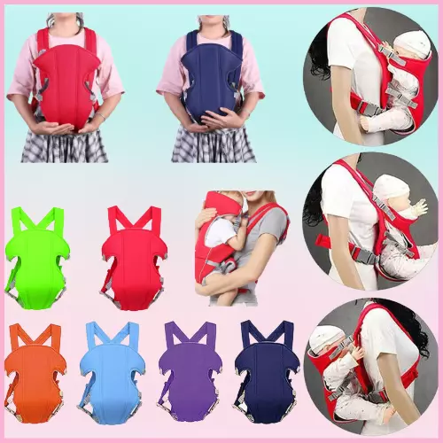 Baby Newborn Adjustable Infant Carrier Holder Wrap Sling Backpacks Breathable