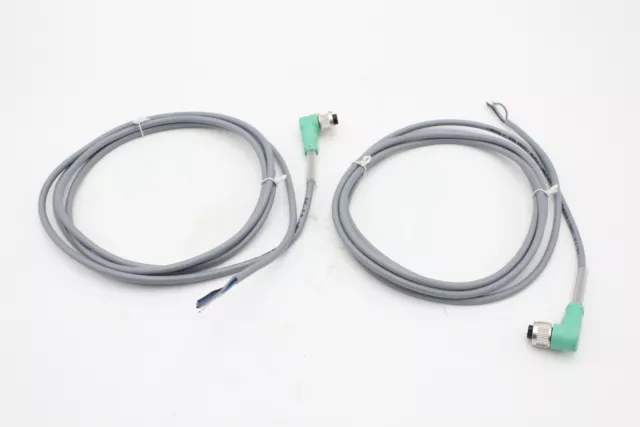 PEPPERL + FUCHS V15-W-2M-PVC Kabeldose 109481 Sensorkabel 2x Stück