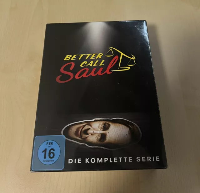 Better Call Saul - Die komplette Serie - Staffel 1-6 #BLU-RAY#