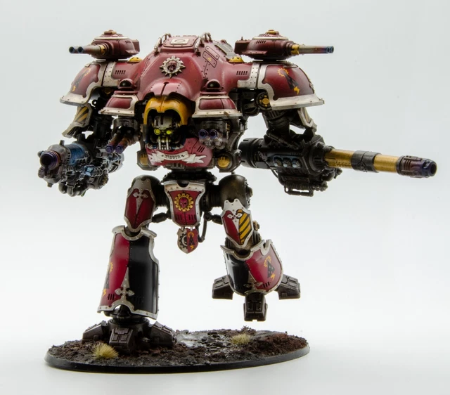 WARHAMMER 40K IMPERIAL Knight Crusader EUR 114,84 - FR