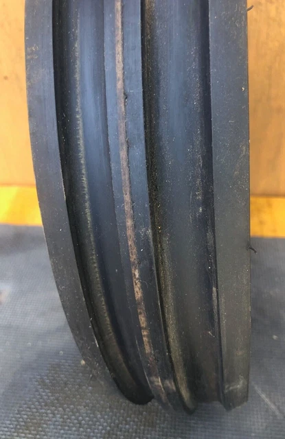 350x8, 350-8, 3.50-8Triple Rib Front Tractor Tires FREE SHIPPING!