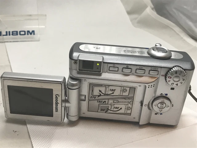 Faulty Goodmans G-Shot 5032Z Digital Camera - Silver