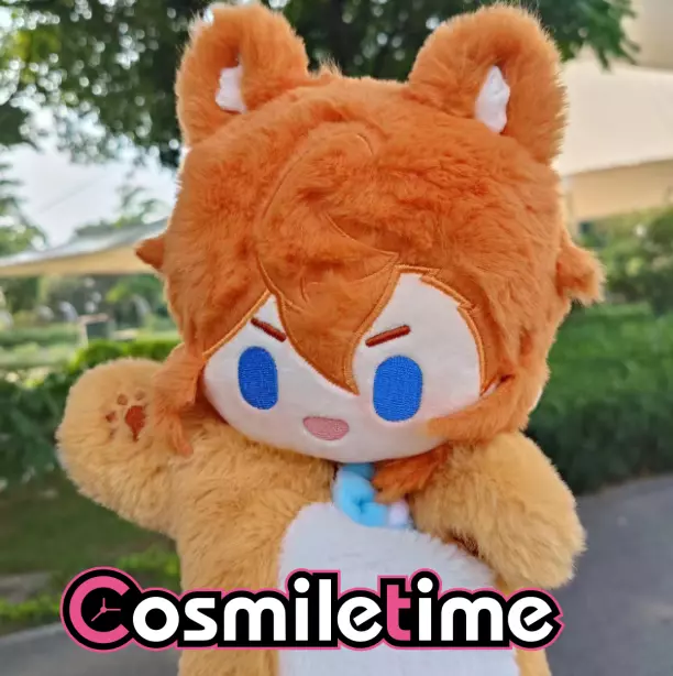 Bungo Stray Dogs Nakahara Chuuya Plush Doll Hand Puppets Finger Toys Cosplay