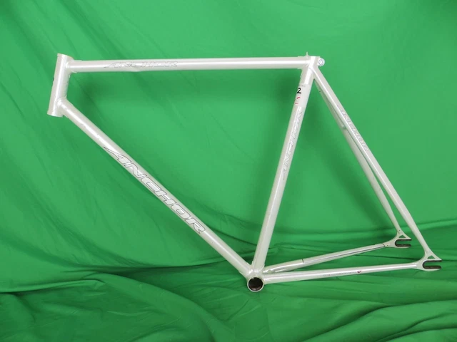 Anchor NJS Approved Keirin Track Bike Single Speed Frame Only 53.5cm