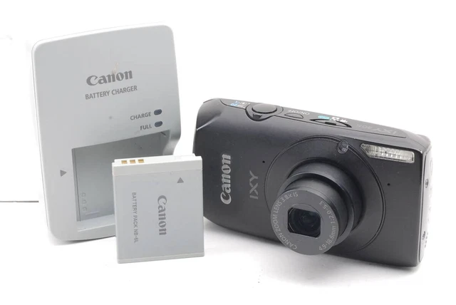 CANON IXY 30S Digital Camera Silver Used Compact Point
