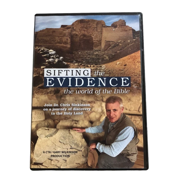 SIFTING THE EVIDENCE The World Of The Bible DVD Chris Sinkinson 9.56