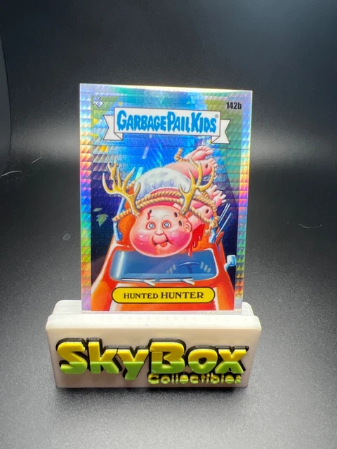Hunted Hunter 2021 Topps Chrome Garbage Pail Kids Series 4  /199 Aqua Prism 142b