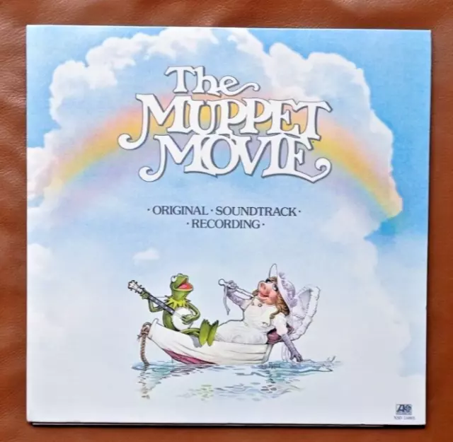 The Muppet Movie - Original Soundtrack Recording Vinyl - 1979 Atlantic XSD 16001