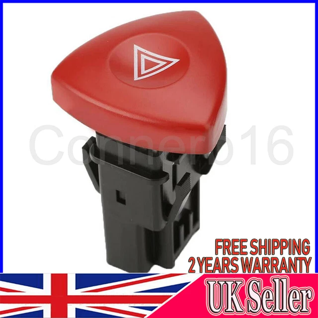 Renault Clio Sport 2001-2006 172 182 Hazard Switch Demister Lock Button Panel | Store