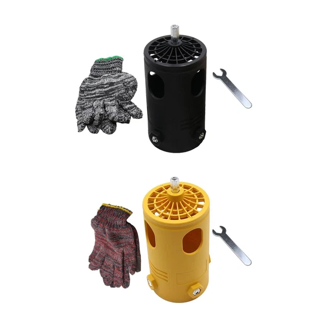 CORN SHELLER MACHINE Corn Peel with Gloves for Hand Drill Multifunction