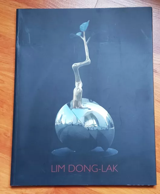 catalogue de l'exposition LIM DONGLAK  à la Défense dédicacé par l'artiste