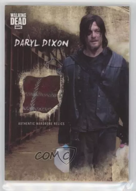 2018 The Walking Dead Road to Alexandria Relics Daryl Dixon Norman Reedus as a2v