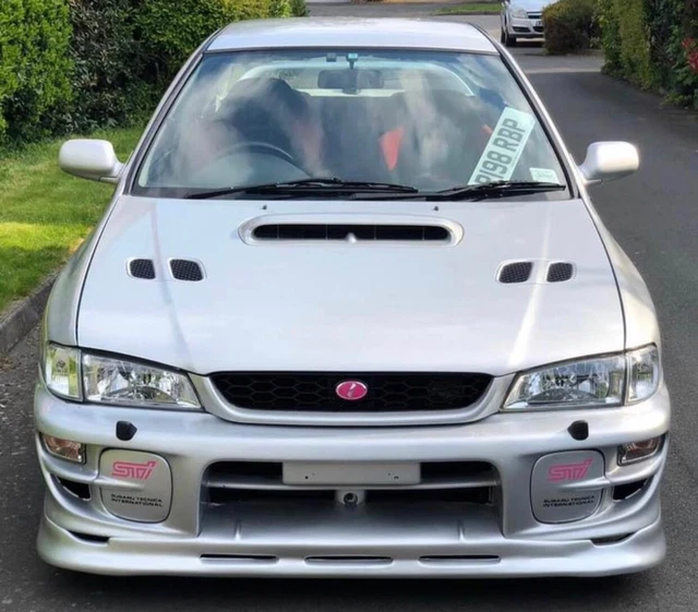 Subaru Impreza Wrx STI import 1997