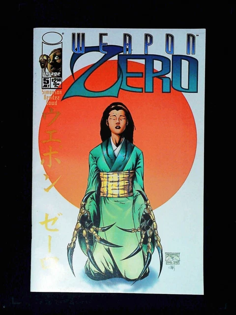 Weapon Zero #5 (2Nd Series) Image Comics 1995 Vf+