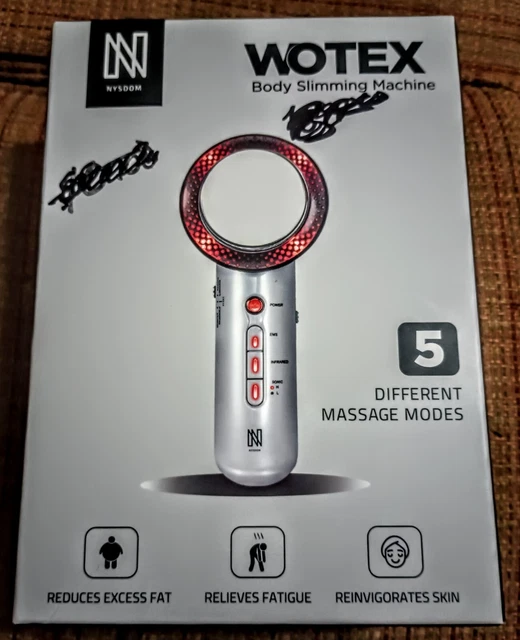 Wotex Three in One body slimming machine
