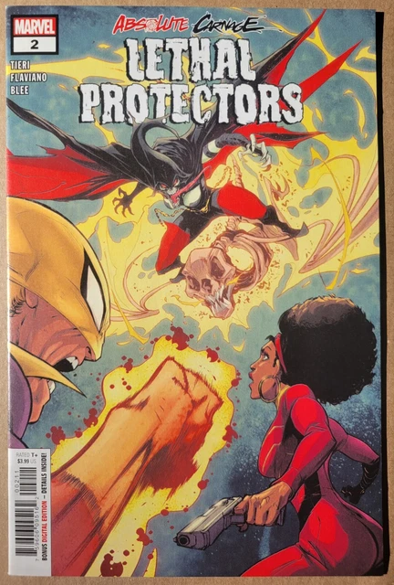 Absolute Carnage: Lethal Protectors #2 (2019, Marvel) Coello & Keith Cover VF/NM