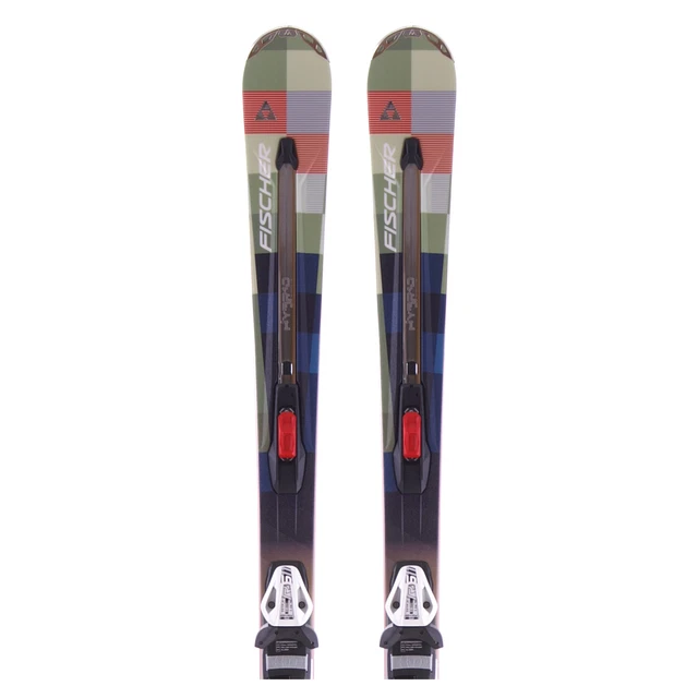 Fischer Hybrid 7.5 Ti + Bindung RS11, Carvingski Rocker, All Mountain Ski, 182cm