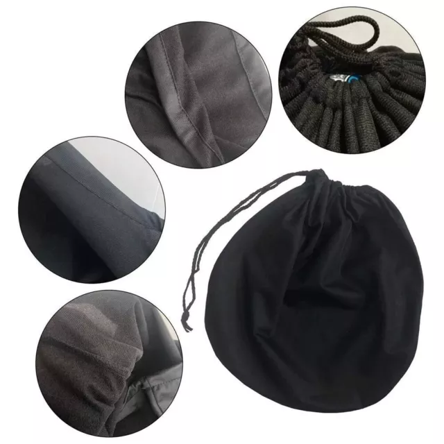 UK Motorcycle Helmet Universal Protective Drawstring Helmet Bag Black Dust Proof