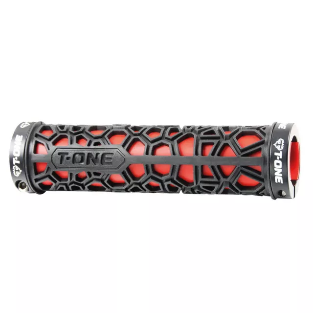 T-one Griffe H2O 2 Schraubensicherung rot ca. 98g Fahrrad