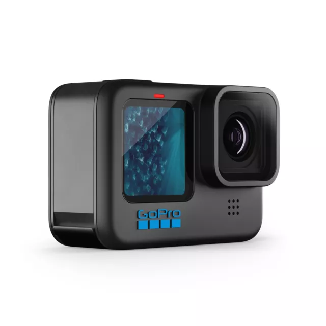 GoPro Hero11 Black 5.3K HyperSmooth 5.0 Action Camera, Video Cameras