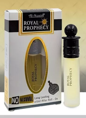 Al - NUAIM ROYAL PROPHECY Attar Roll On Alcohol Free 6ml