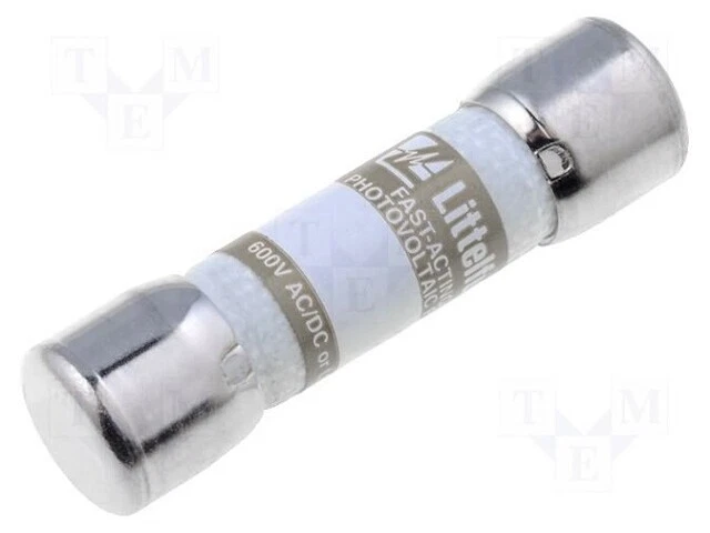 Sécurité : Schmelz 10A 600VAC 600VDC 10,3x38mm Klkd KLK0.T Assurance 10,3x3