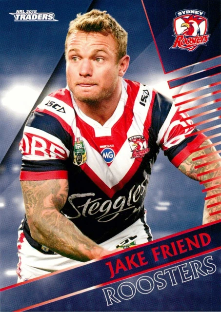 2018 SYDNEY ROOSTERS NRL Premiers Card JAKE FRIEND Traders EUR 3,31 ...