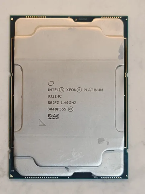 Intel Xeon Platinum 8276L QS 28 core 56 lines 2.2G 165W CPU processor
