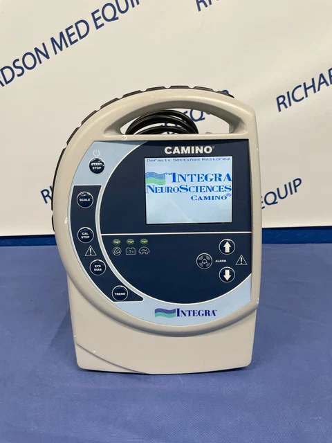 Integra Camino monitor