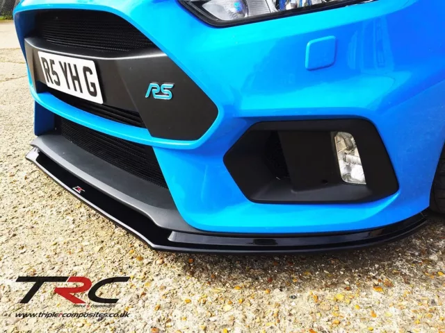 TRC Front Splitter for Ford Focus MK3 RS V1