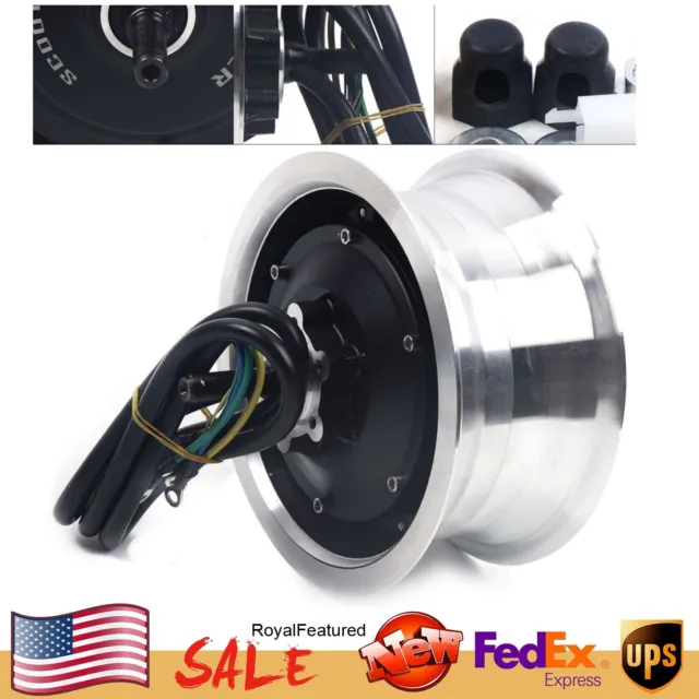 11INCH 2800W Electric Scooter BRUSHLESS MOTOR WHEEL HUB For ELECTRIC SCOOTER 60V