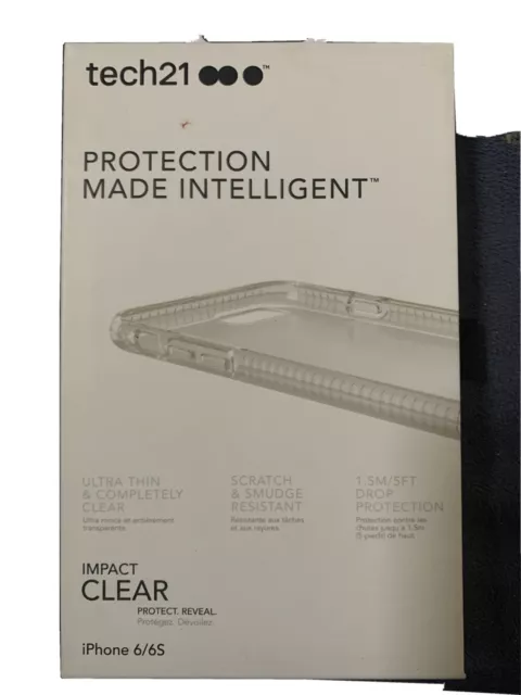 iPhone Case - GENUINE Tech21 - Impact Clear - T21-5196