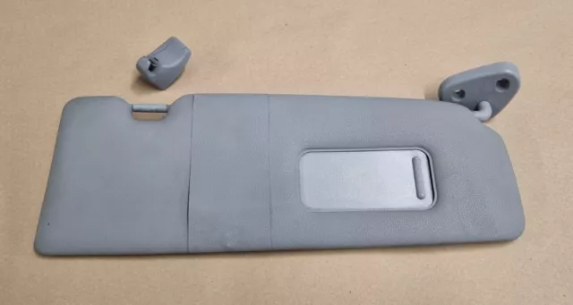 BMW 1 Series E81 E82 E87 Driver Side Sun Visor + Mirror Grey 7252506