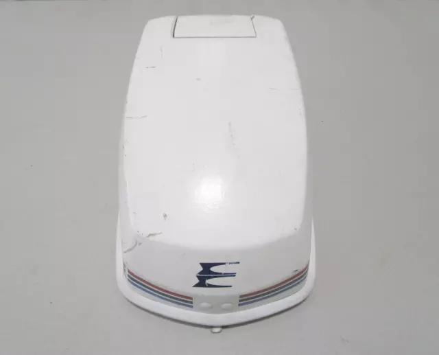 0279989 Evinrude Johnson Outboard 6 HP Top Cowl Motor Cover Cowling 1977 3