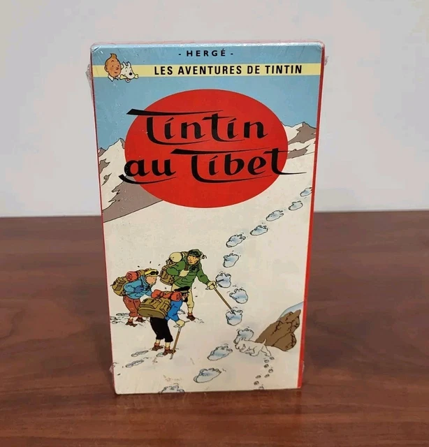 Tintin Au Tibet Sur Sega Game Gear – NEUF Scellé – Ultra Rare – PAL EUR