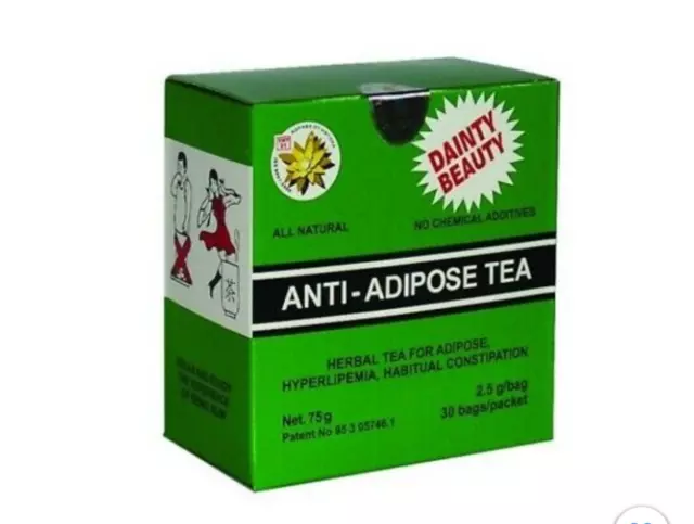 Herbal Anti Adipose Tea WEIGHT LOSS Laxative EFFECT DETOXIFYING 30 bags Sanie