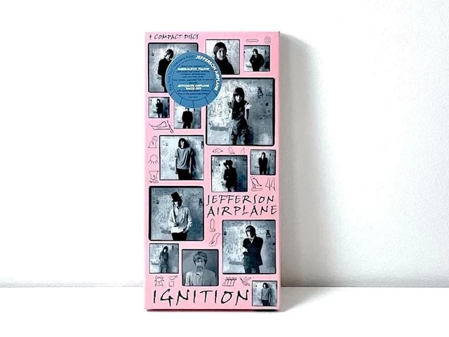 JEFFERSON AIRPLANE IGNITION 4CD Box Set Out of Print Used $544.16